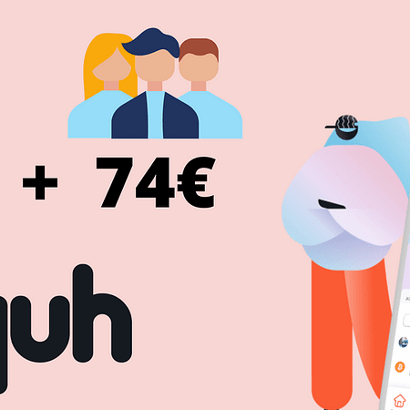 YUH: 35€ per Te + 74€ per Ogni Amico