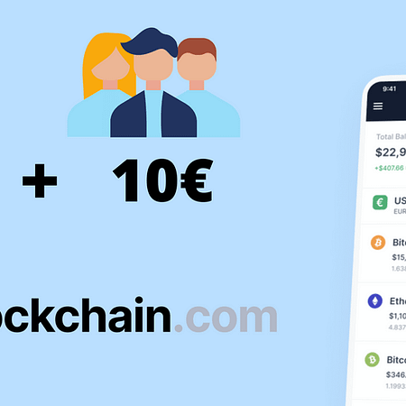 BLOCKCHAIN: 10€ per Te + 10€ per Ogni Amico