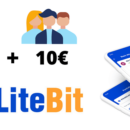 LITEBIT: 10€ per Te + 10€ per Ogni Amico