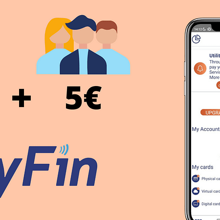 MYFIN: 5€ per Te + 5€ per Ogni Amico