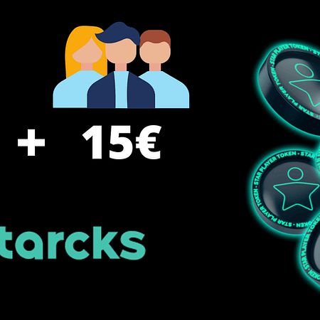 STARCKS: 15€ per Te + 15€ per Ogni Amico