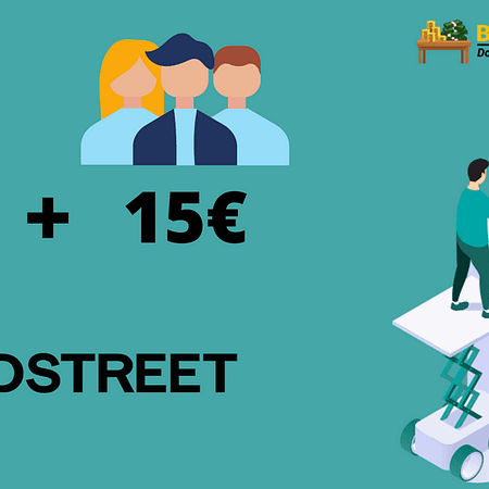 NORDSTREET: 15€ per Te + 15€ per Ogni Amico